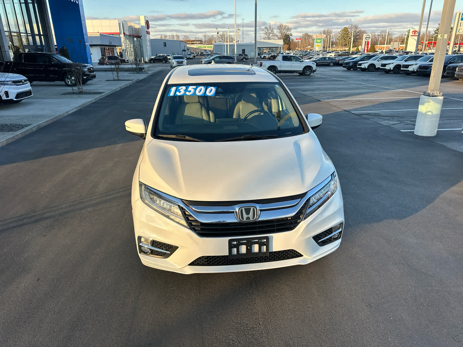 2018 Honda Odyssey Touring