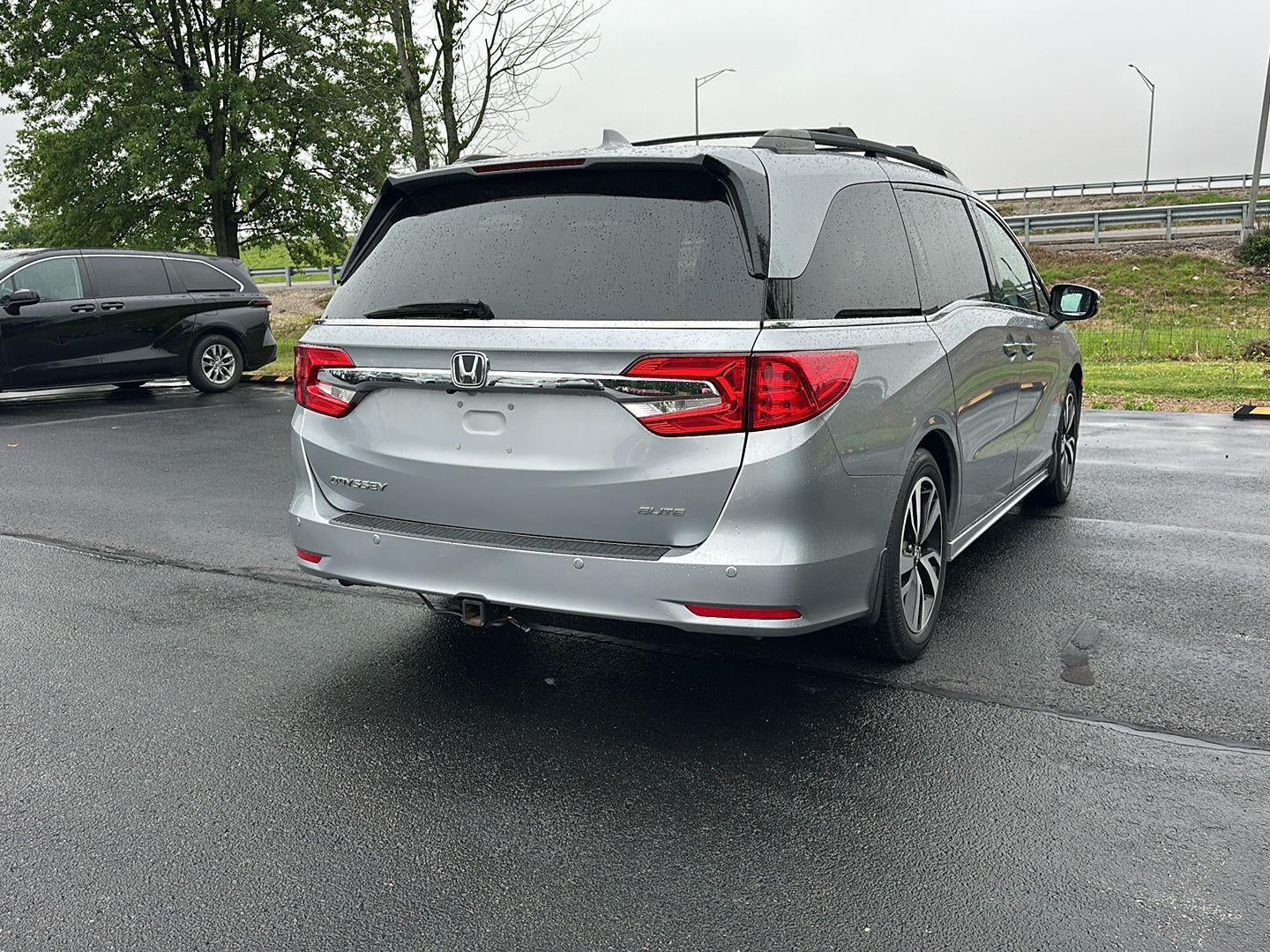 2019 Honda Odyssey Elite