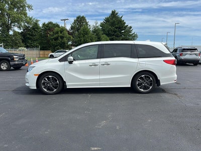 2022 Honda Odyssey Elite
