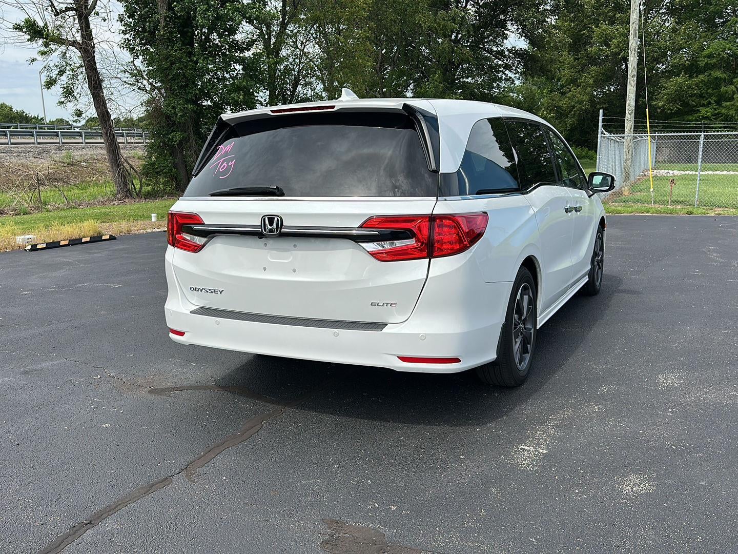 2022 Honda Odyssey Elite