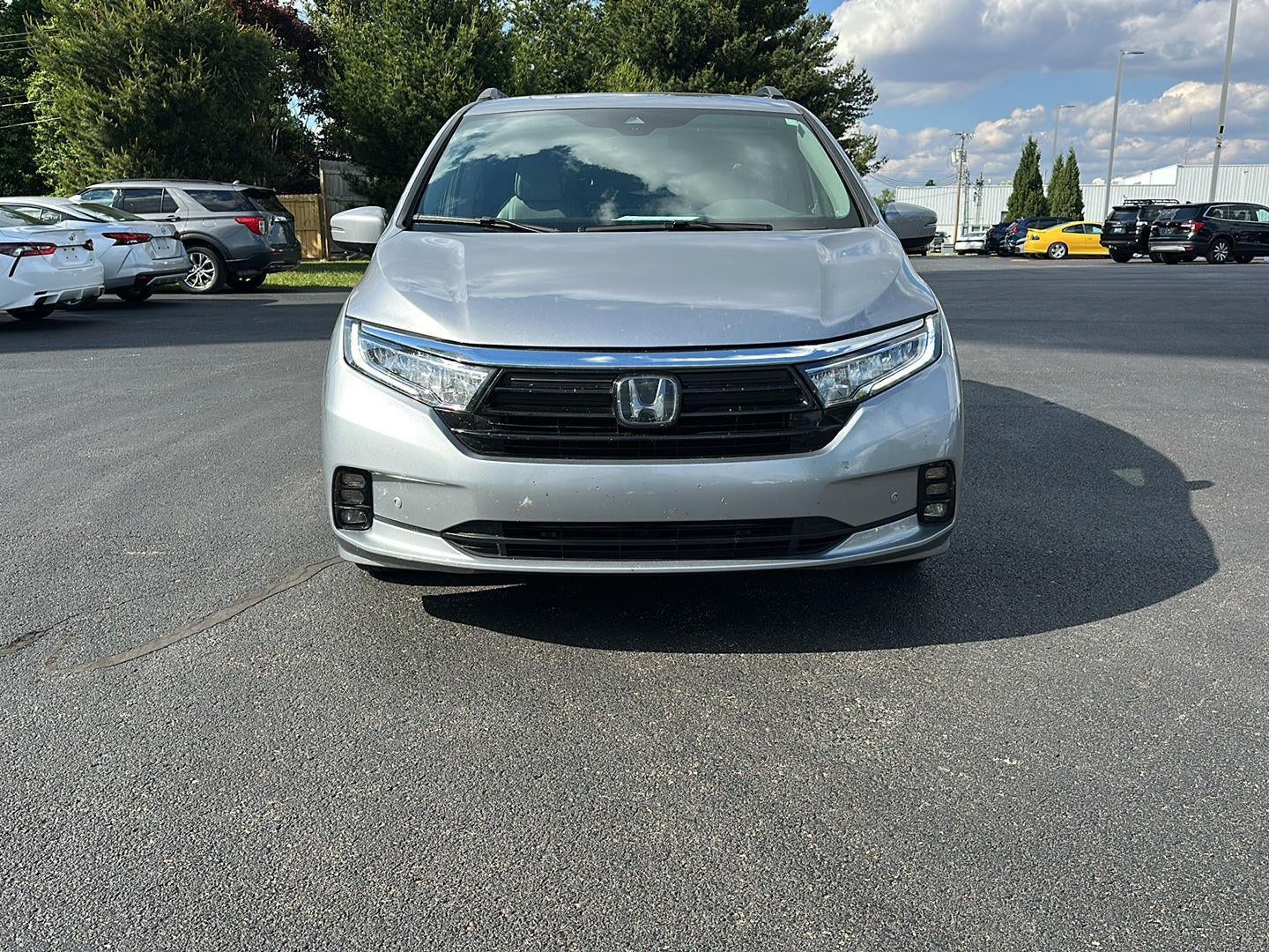 2022 Honda Odyssey Elite