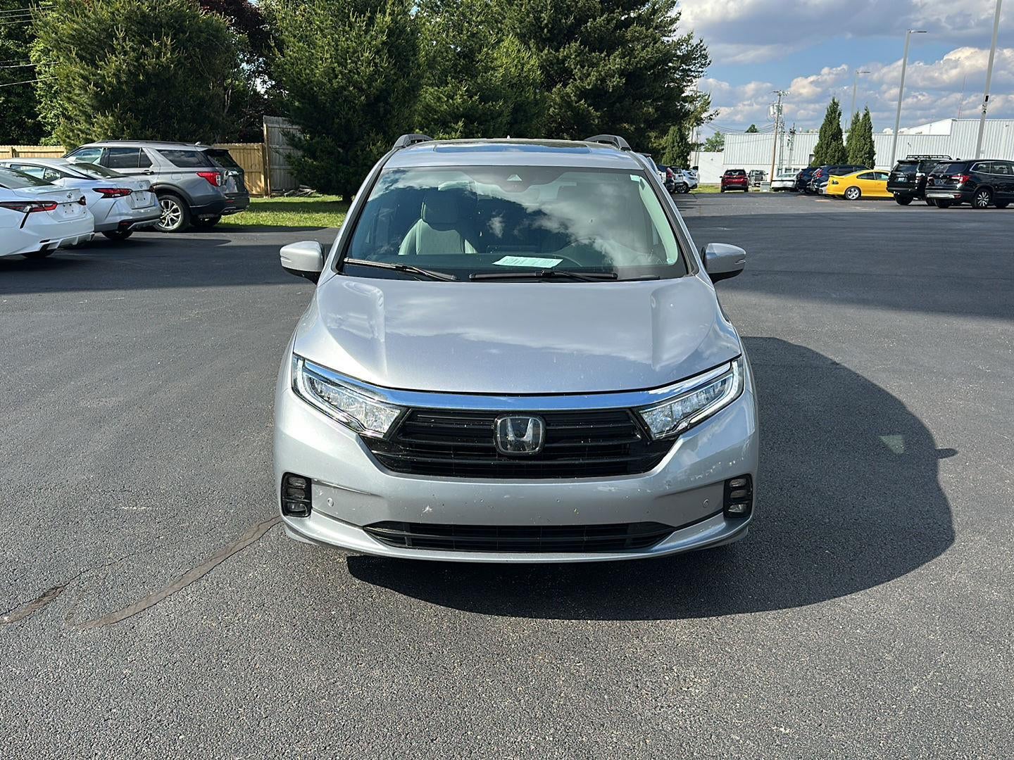 2022 Honda Odyssey Elite