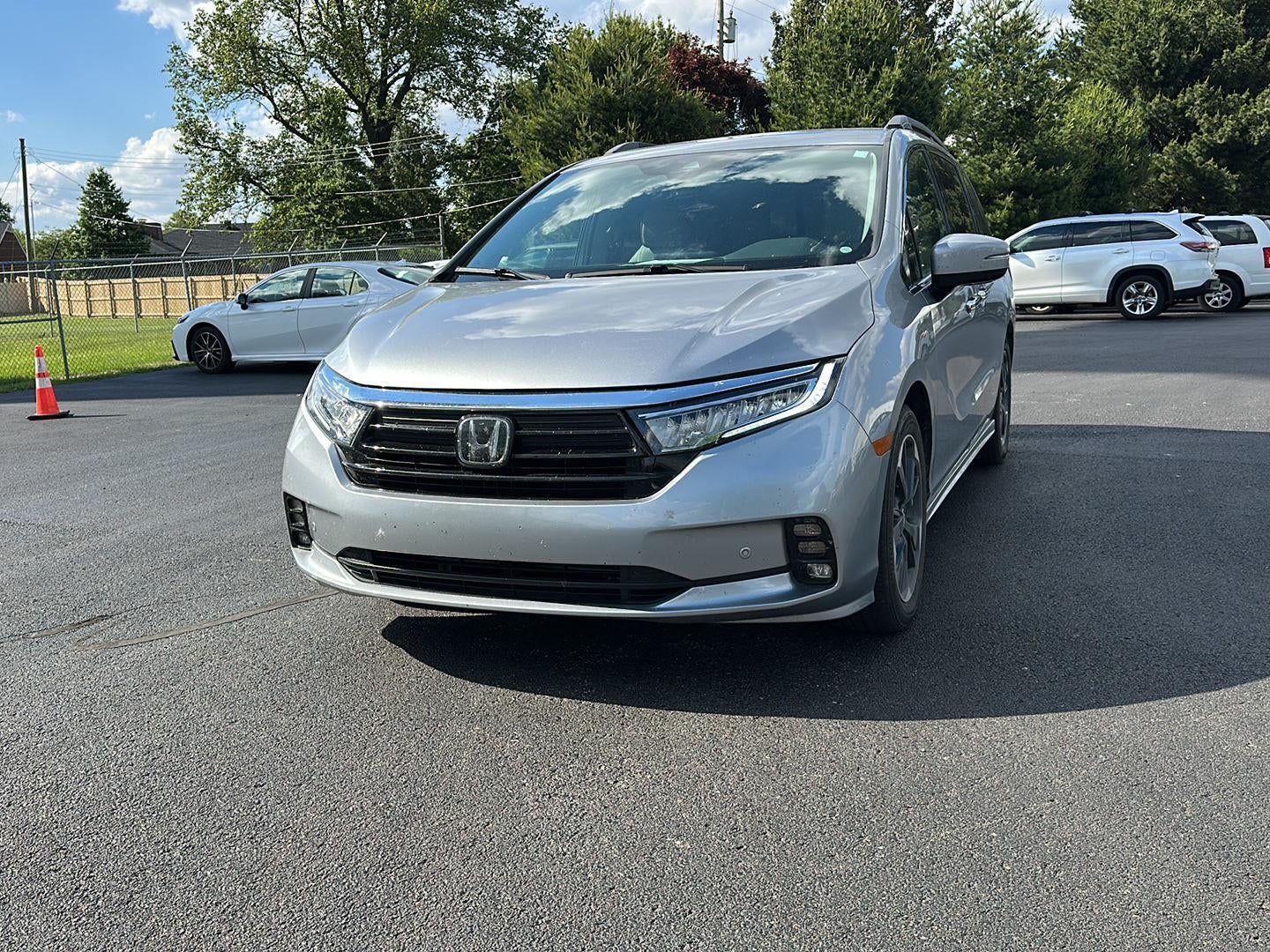 2022 Honda Odyssey Elite