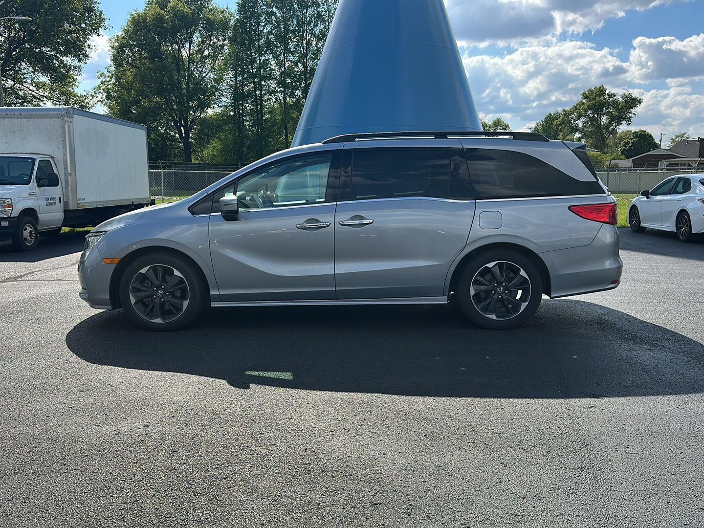 2022 Honda Odyssey Elite