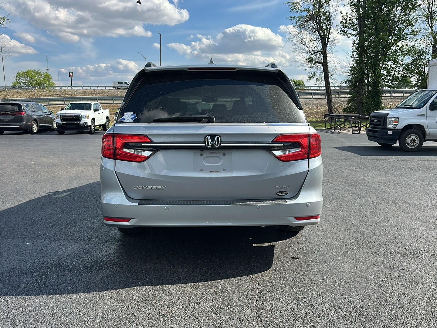 2022 Honda Odyssey Elite