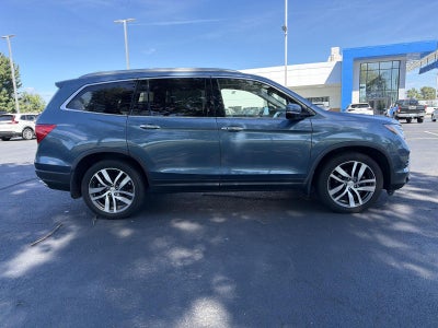 2017 Honda Pilot Elite