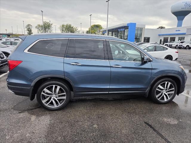 2017 Honda Pilot Elite