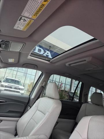 2017 Honda Pilot Elite