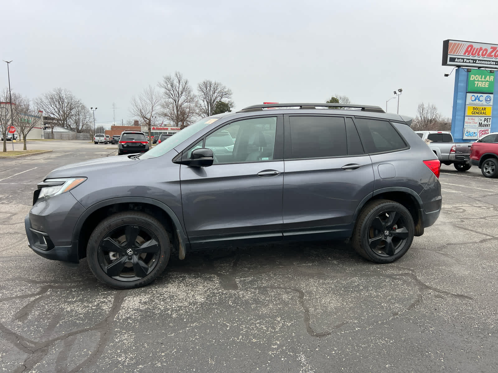 2021 Honda Passport Elite