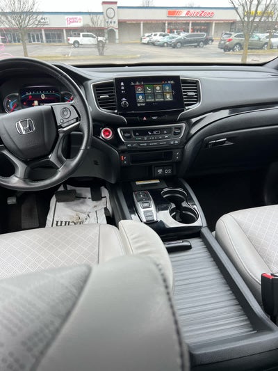 2021 Honda Passport Elite