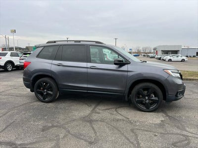 2021 Honda Passport Elite
