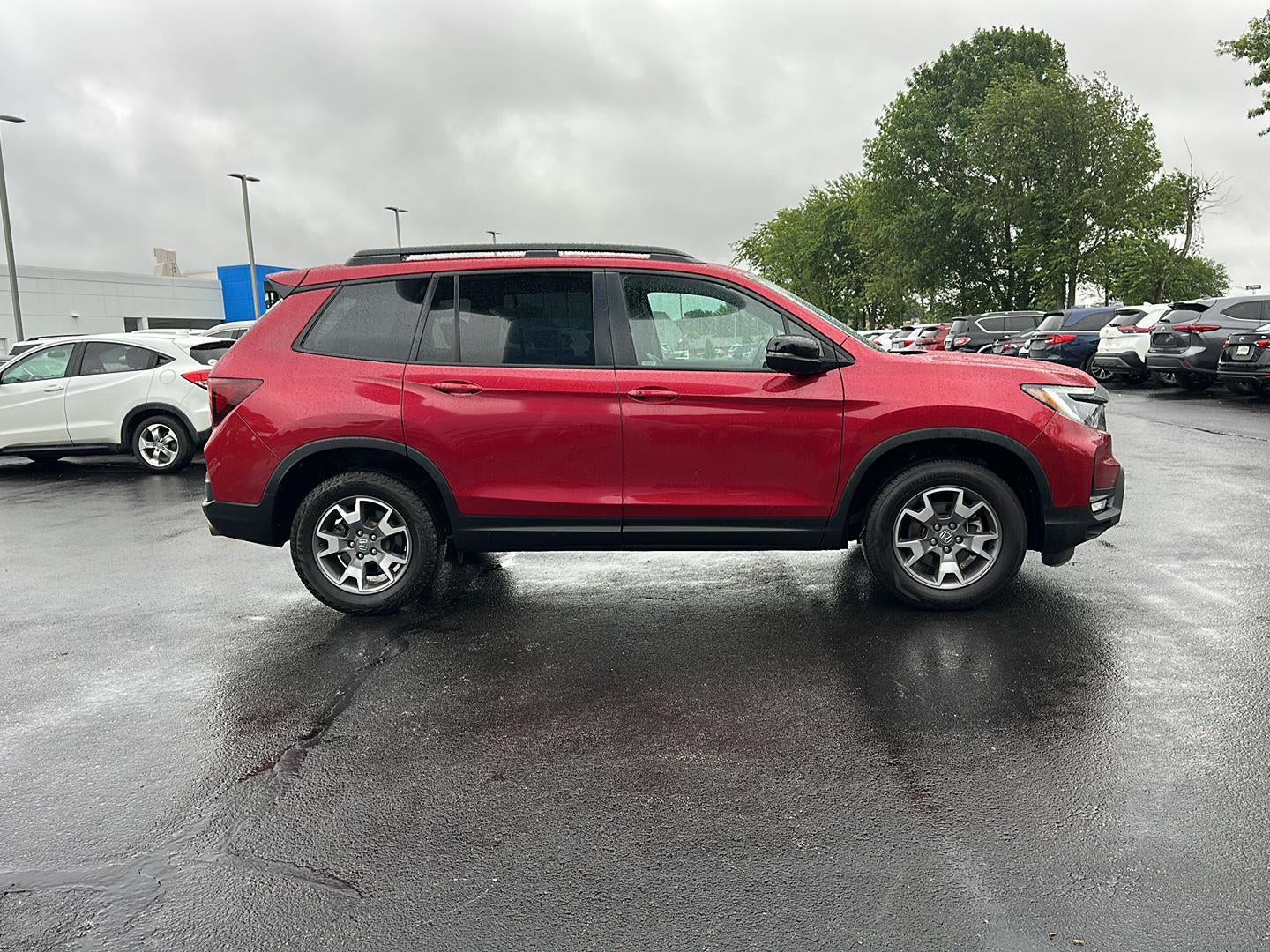 2022 Honda Passport TrailSport