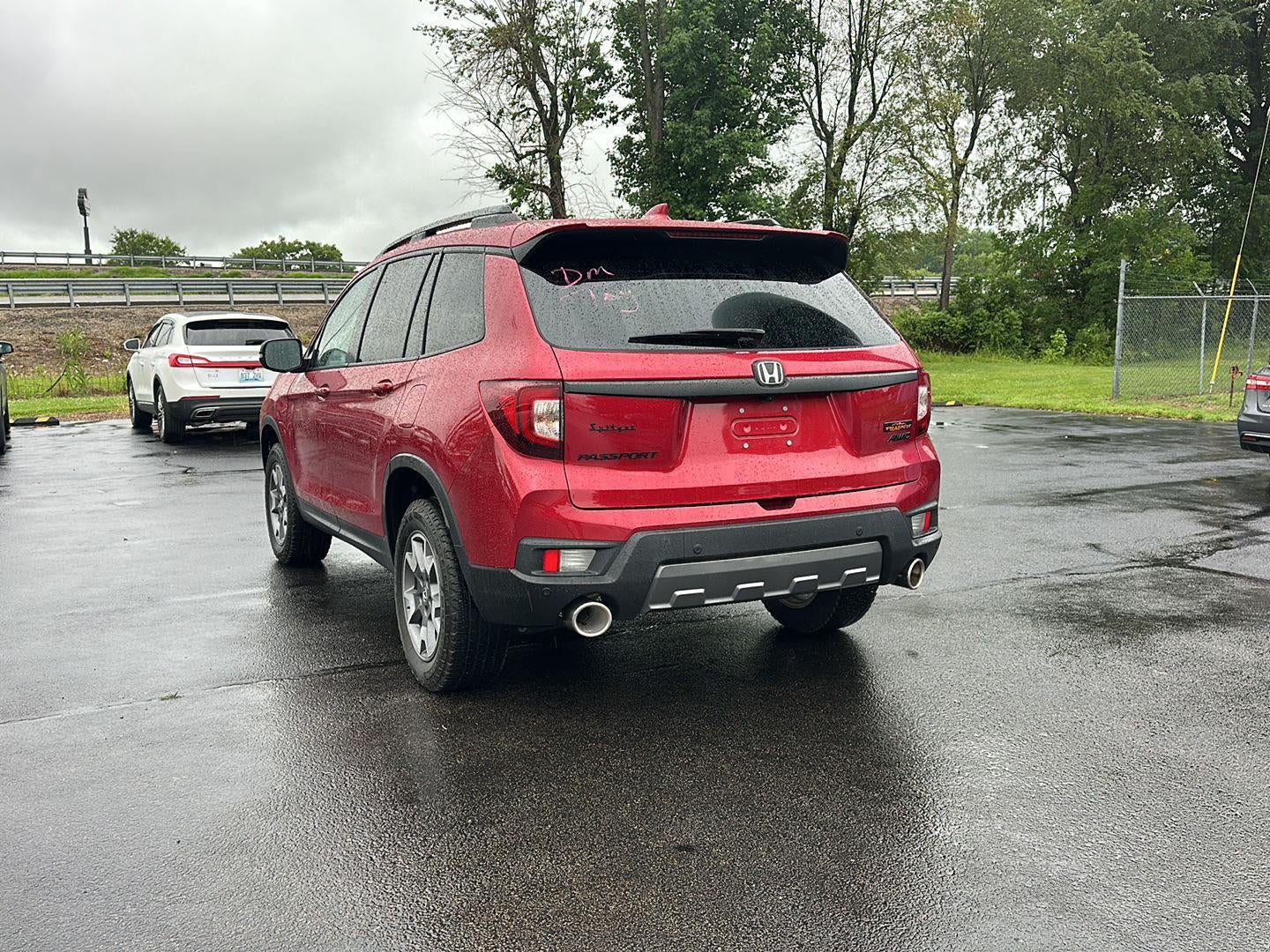 2022 Honda Passport TrailSport