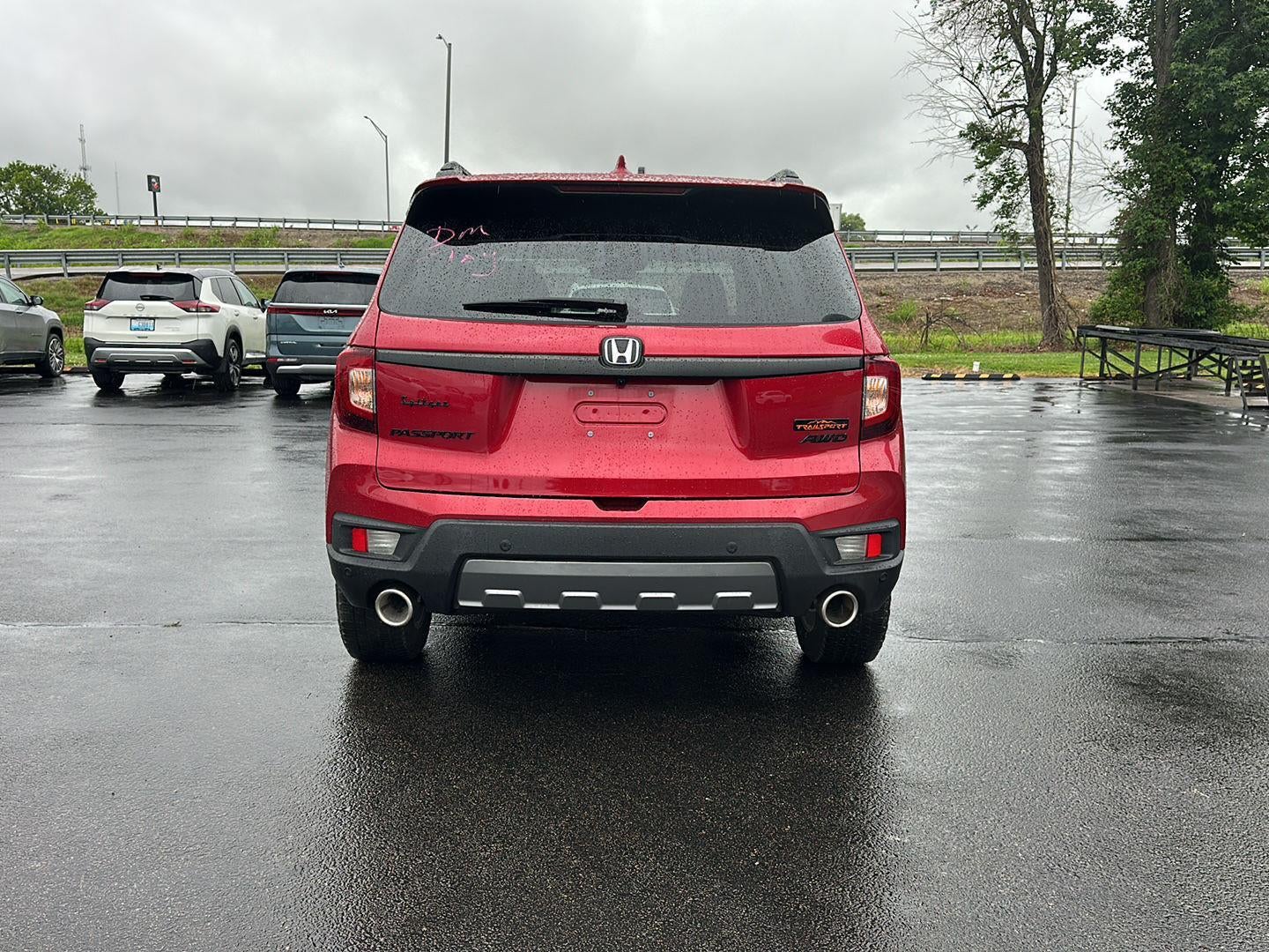 2022 Honda Passport TrailSport
