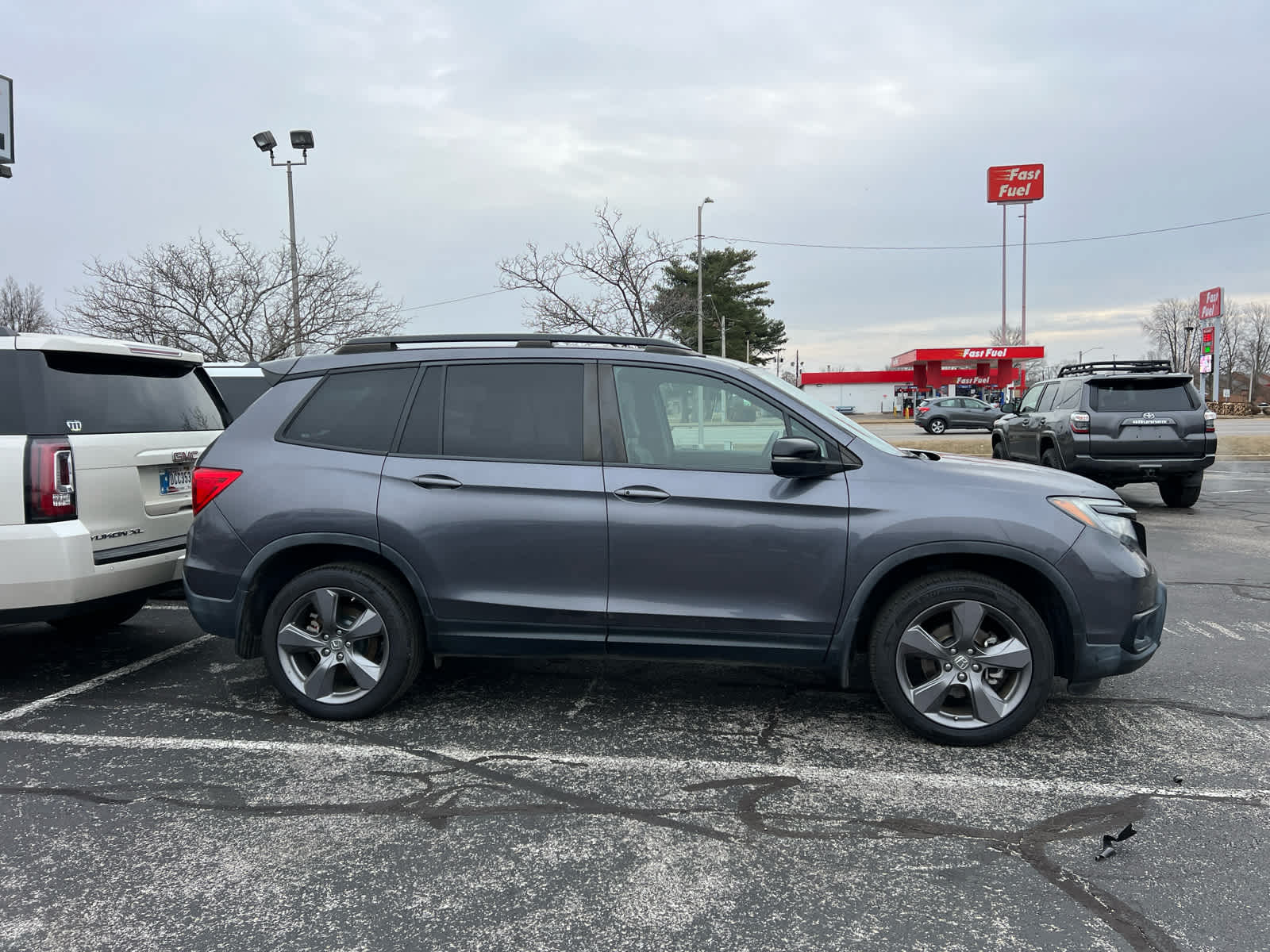 2021 Honda Passport Touring