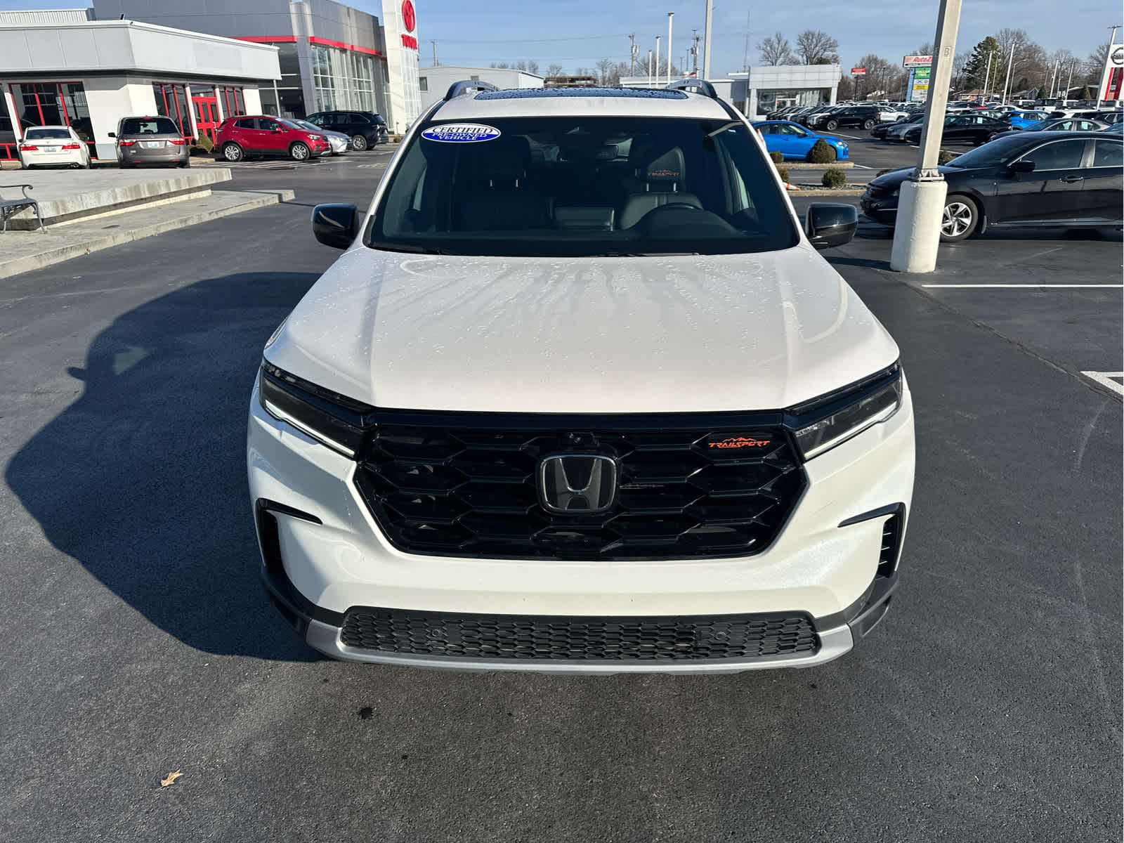 2024 Honda Pilot TrailSport