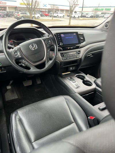 2022 Honda Ridgeline RTL-E