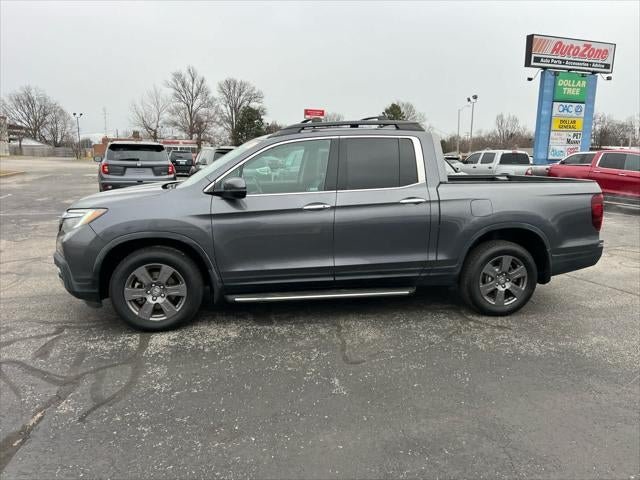 2020 Honda Ridgeline RTL-E