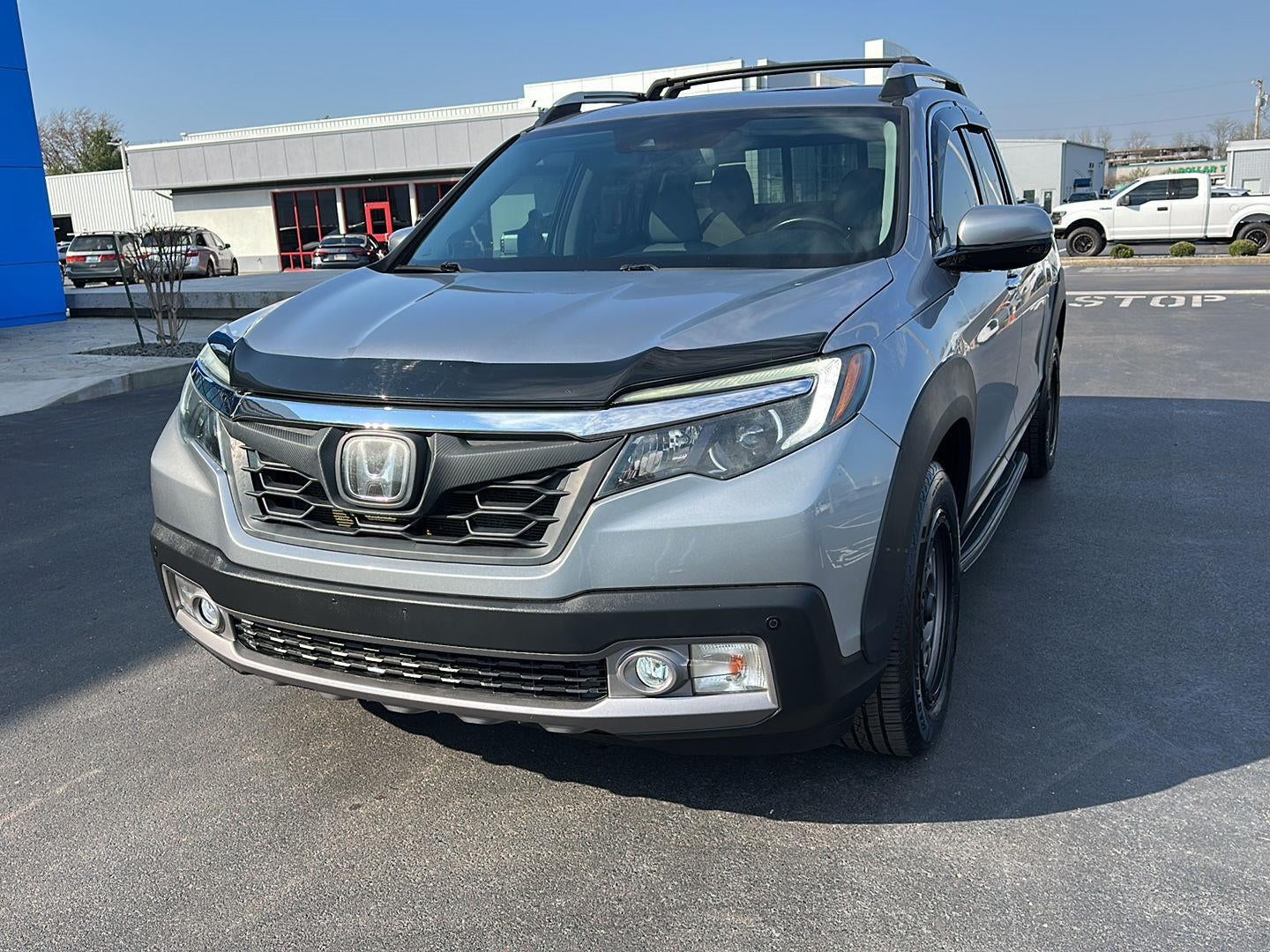 2020 Honda Ridgeline RTL-E