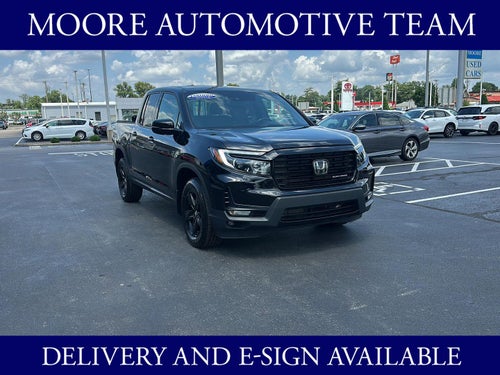 2023 Honda Ridgeline Black Edition
