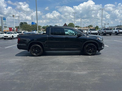 2023 Honda Ridgeline Black Edition