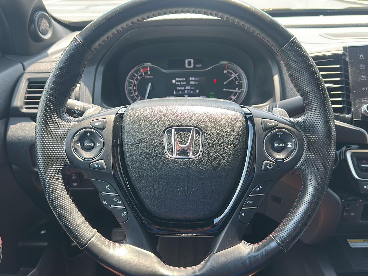 2023 Honda Ridgeline Black Edition