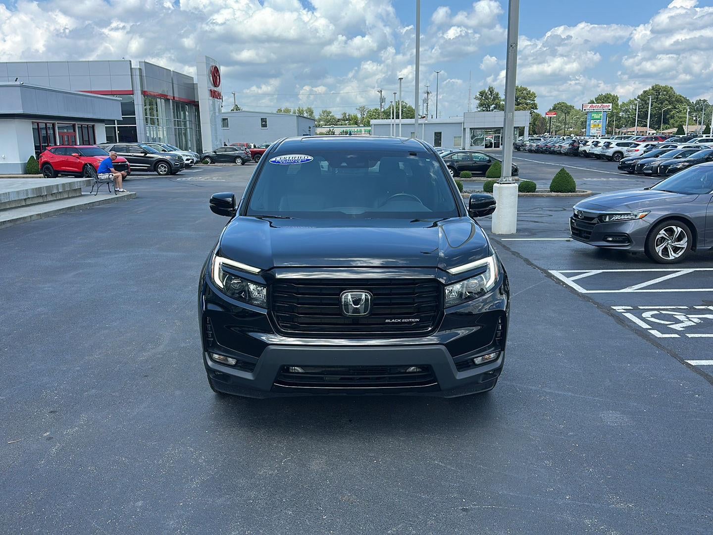 2023 Honda Ridgeline Black Edition