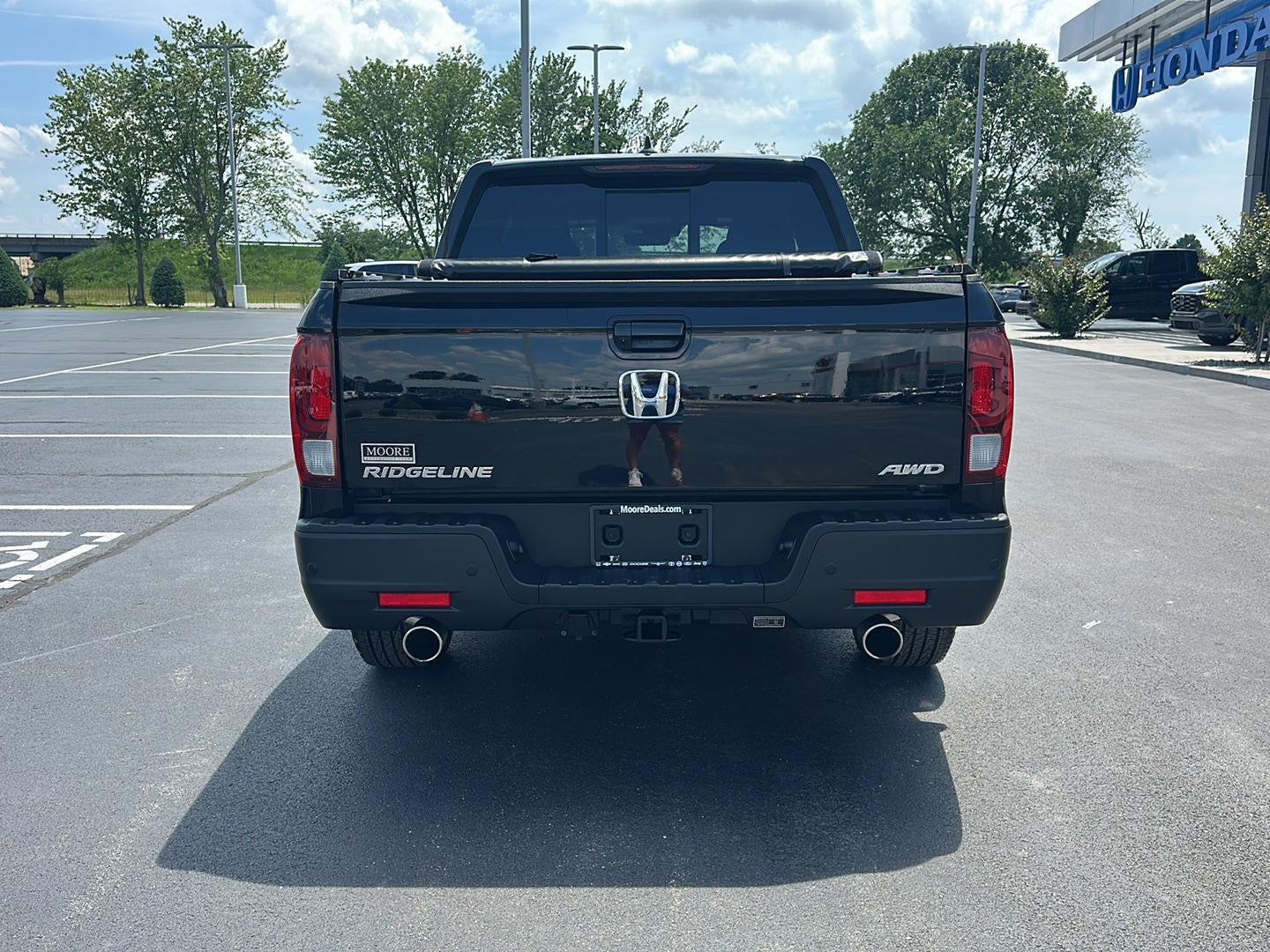 2023 Honda Ridgeline Black Edition