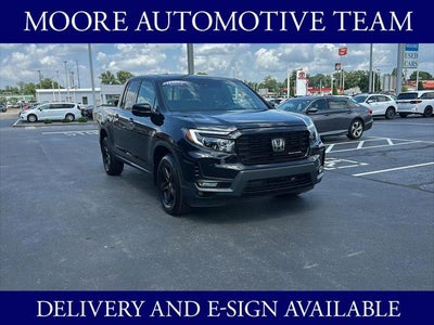 2023 Honda Ridgeline Black Edition
