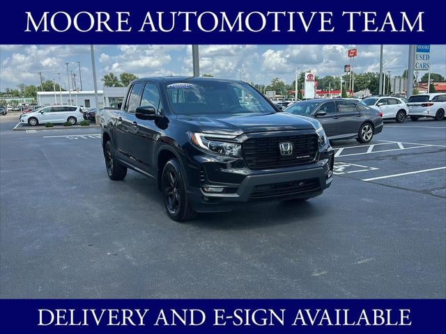 2023 Honda Ridgeline Black Edition