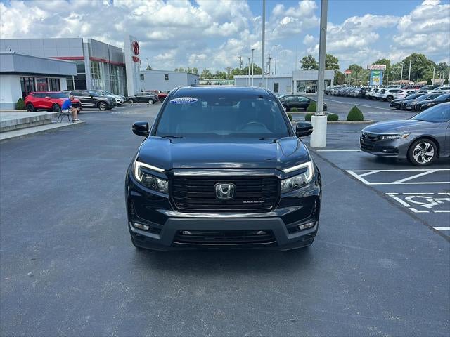 2023 Honda Ridgeline Black Edition