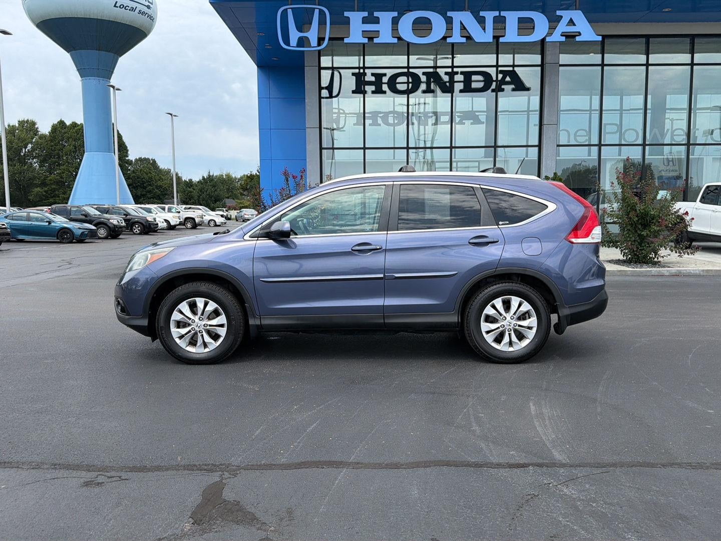 2012 Honda CR-V EX-L