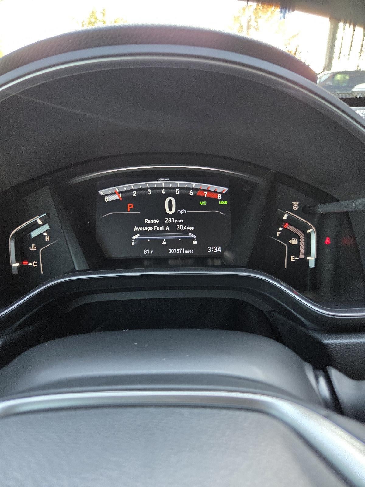 2018 Honda CR-V EX