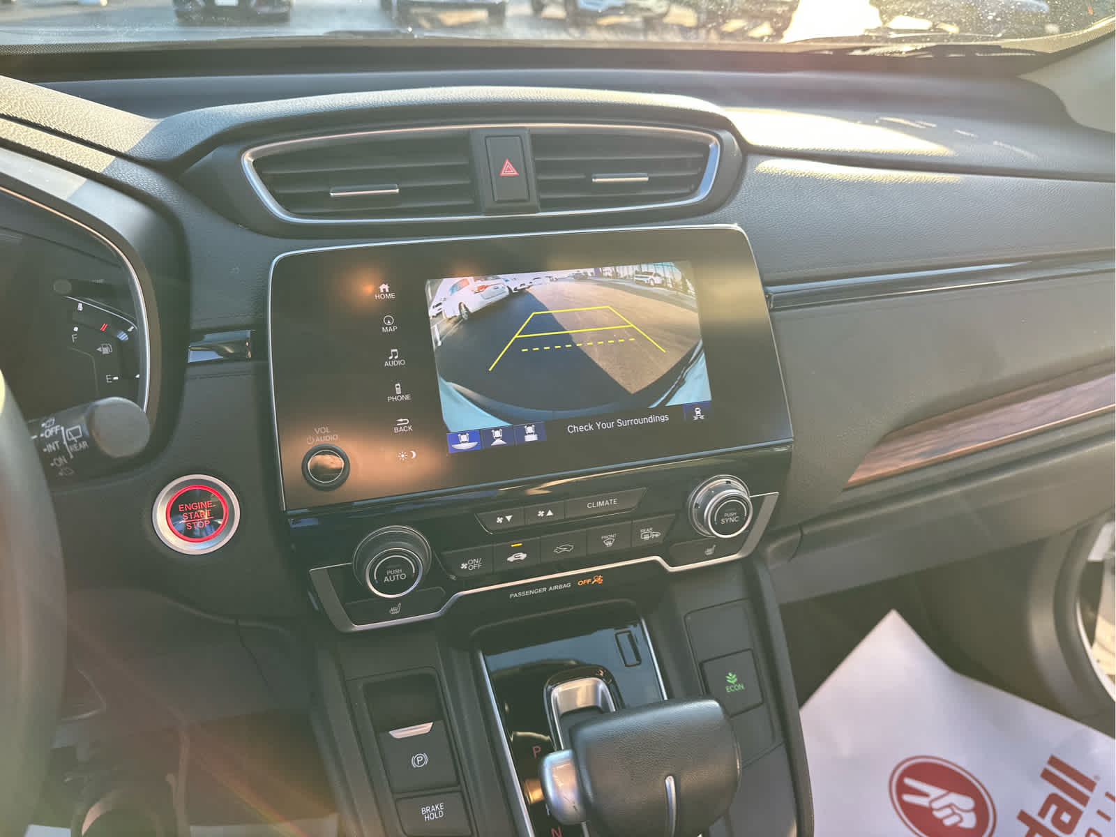 2018 Honda CR-V Touring