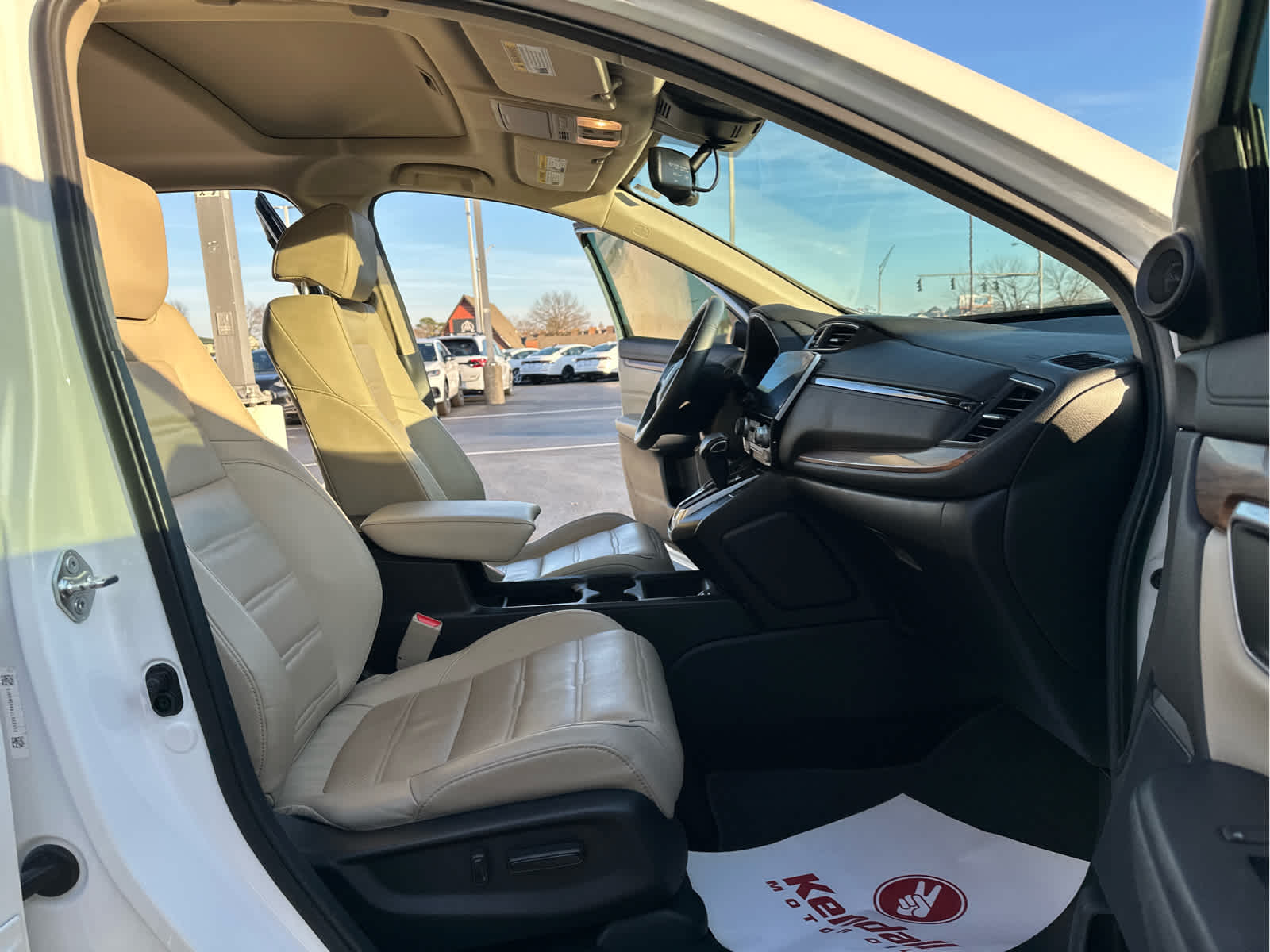 2018 Honda CR-V Touring