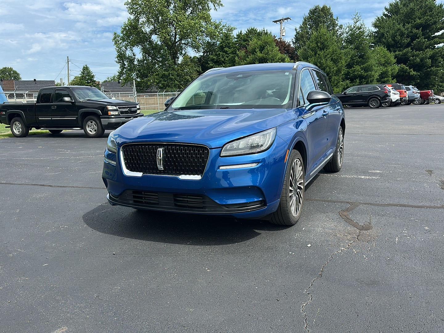 2021 Lincoln Corsair Standard