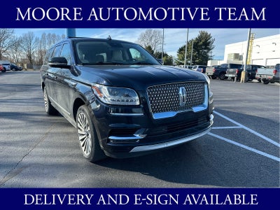 2021 Lincoln Navigator L Reserve