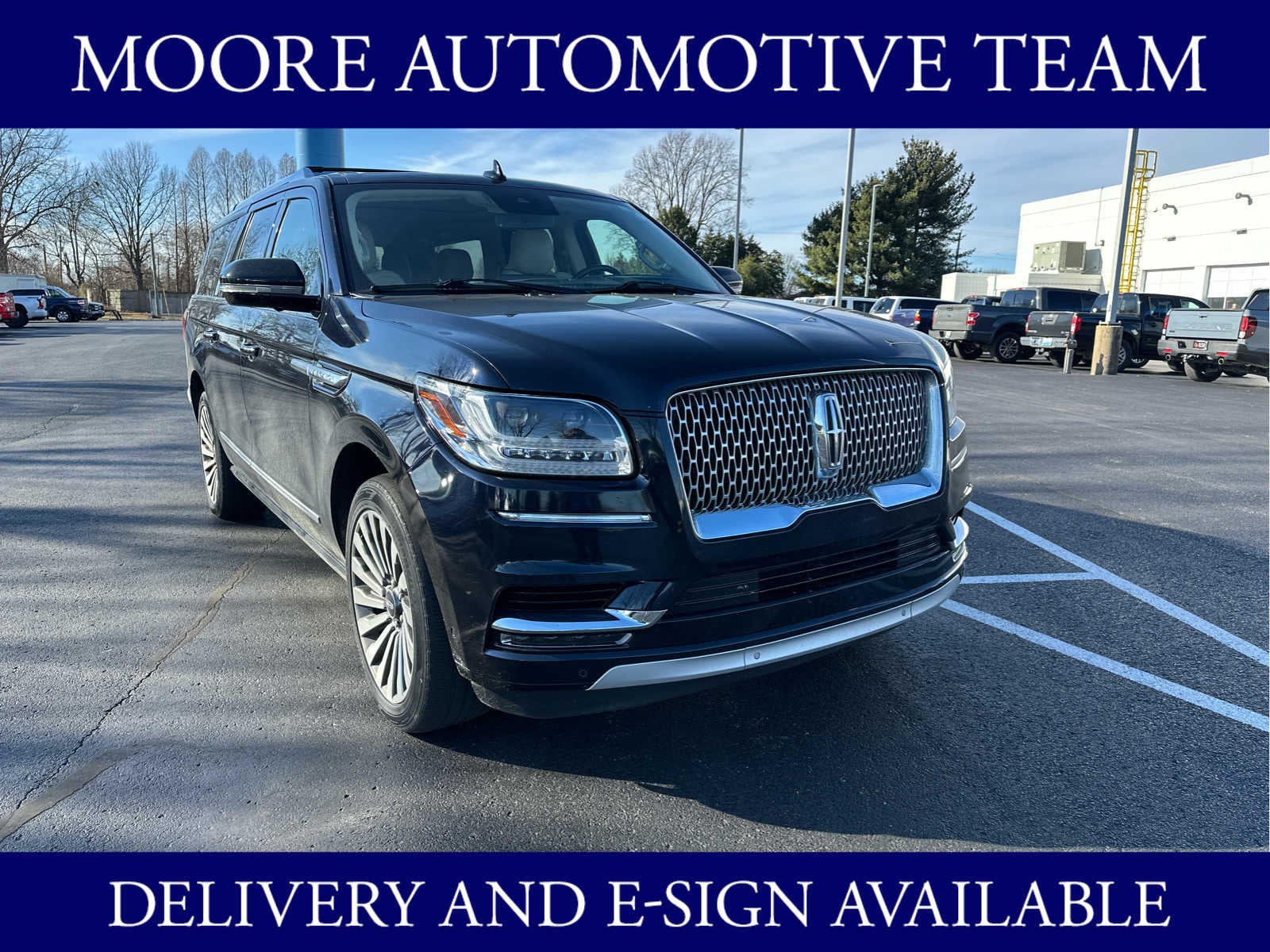 2021 Lincoln Navigator L Reserve