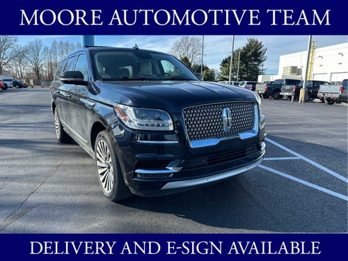 2021 Lincoln Navigator L Reserve