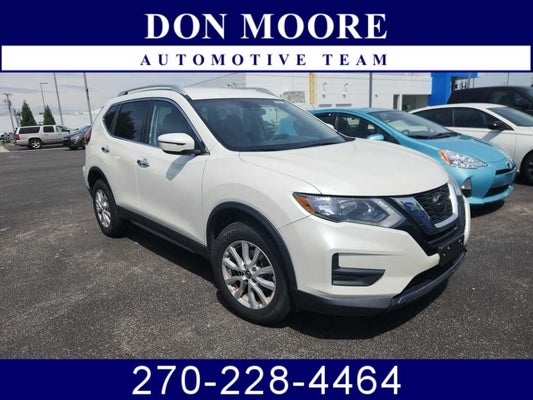 2019 Nissan Rogue SV in Owensboro, KY - Don Moore Nissan