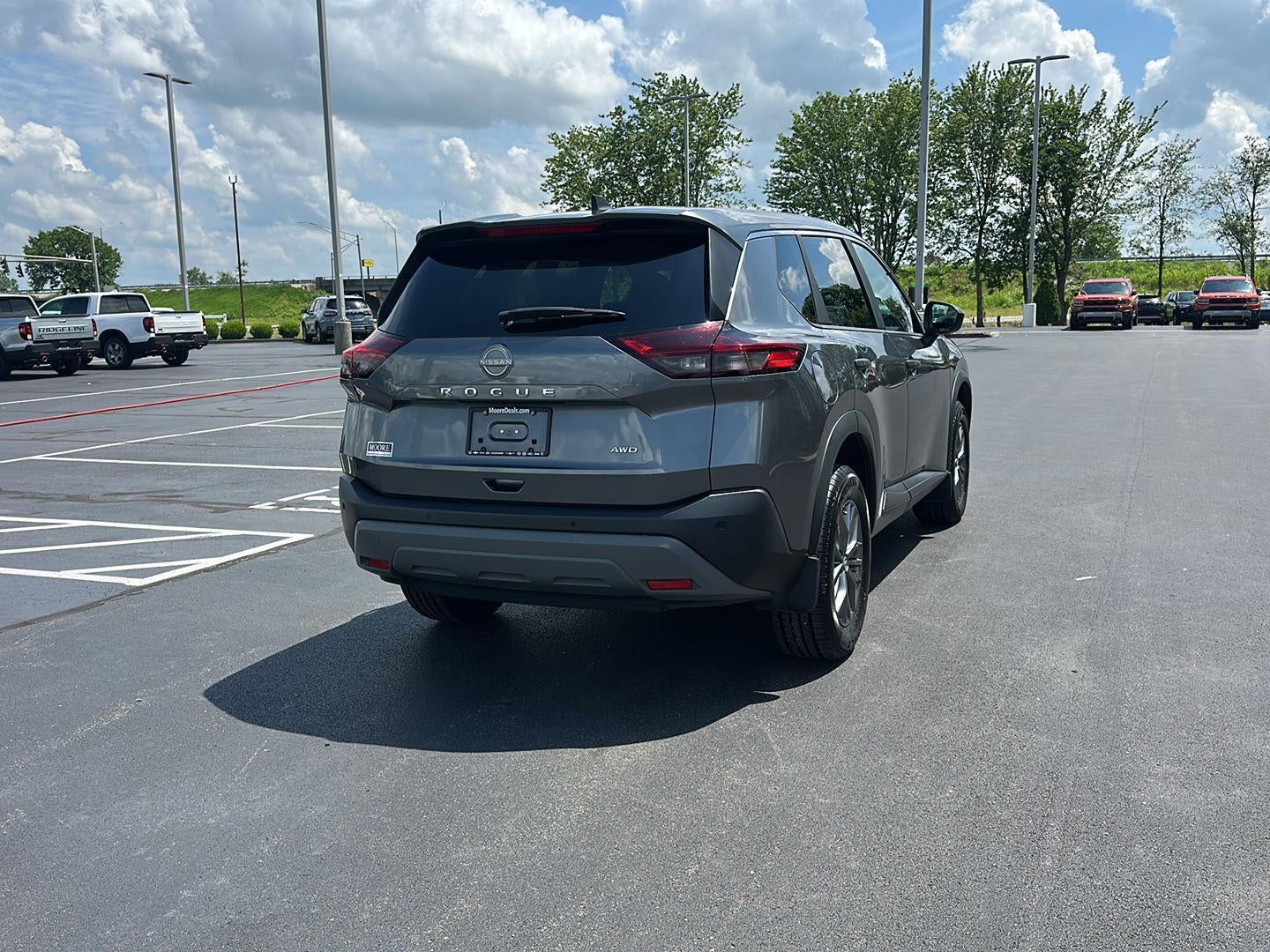 2023 Nissan Rogue S