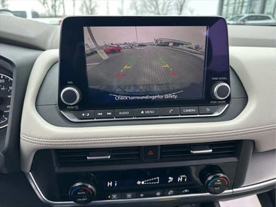 2025 Nissan Rogue SV