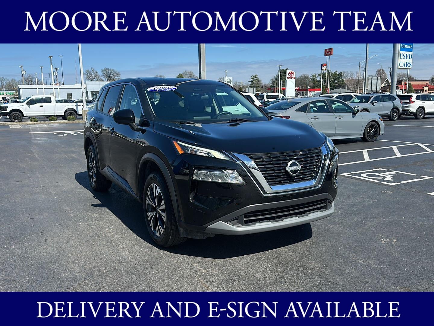 2023 Nissan Rogue SV