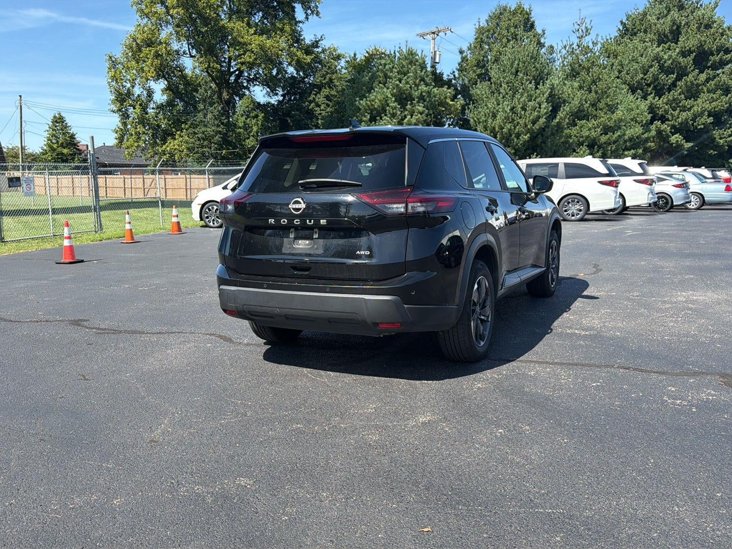 2025 Nissan Rogue SV