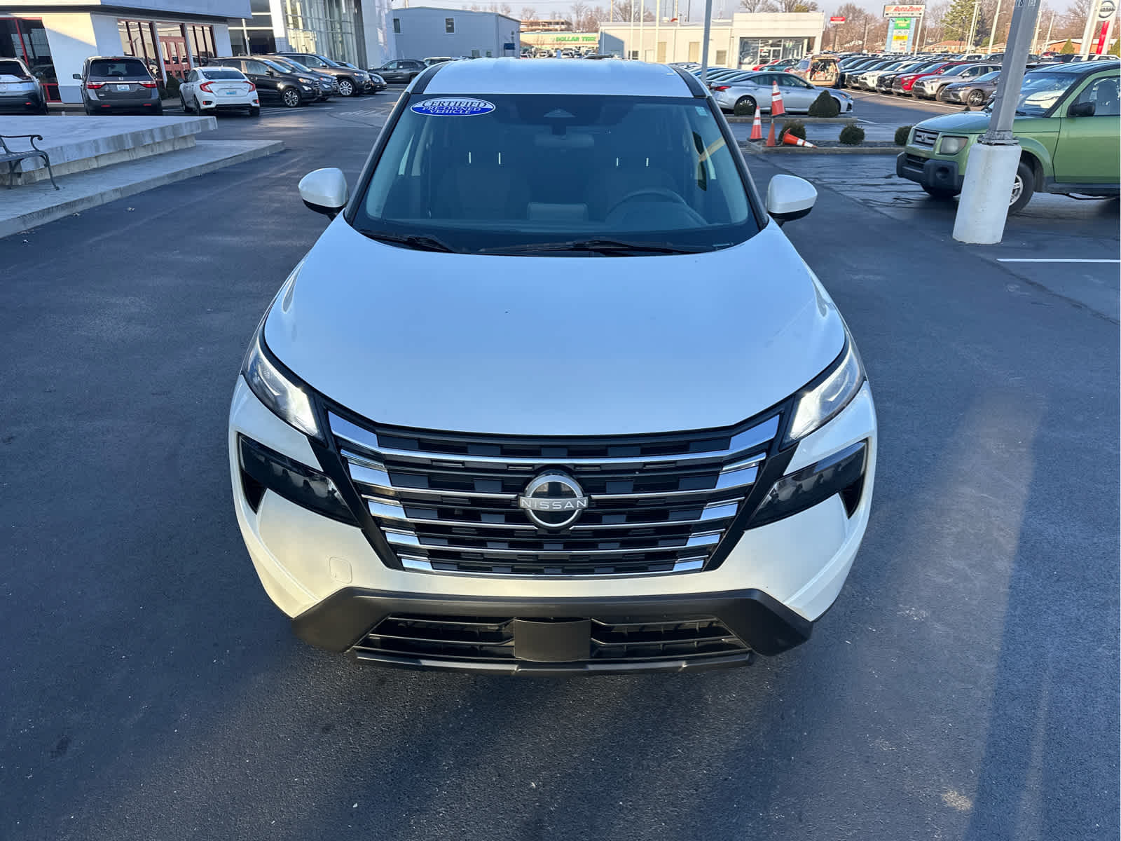 2024 Nissan Rogue SV