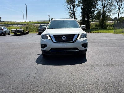 2019 Nissan Pathfinder Platinum