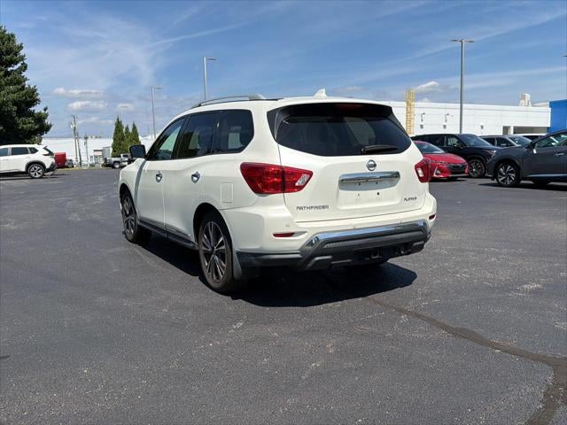 2019 Nissan Pathfinder Platinum