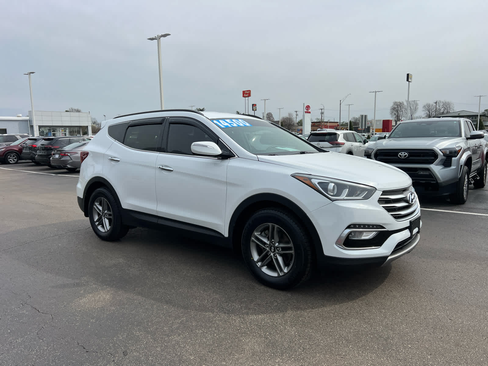 2018 Hyundai Santa Fe Sport 2.4L