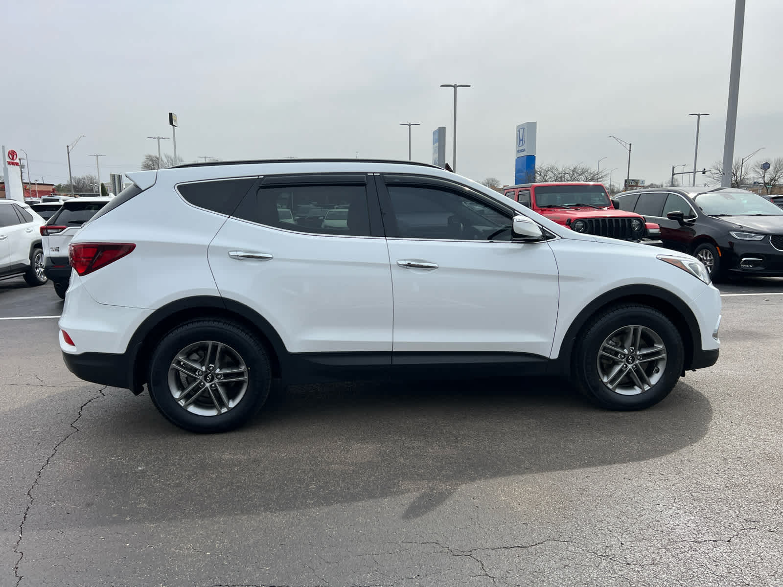 2018 Hyundai Santa Fe Sport 2.4L