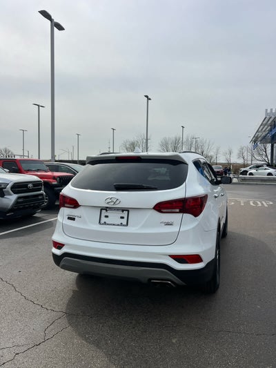 2018 Hyundai Santa Fe Sport 2.4L